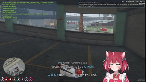 SSR医者に救われるかるび