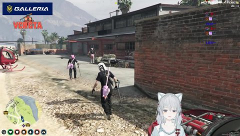 かわいいお礼参り