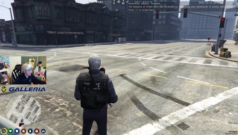肺は万全VCR GTA #2 ※鳩禁止 アド禁止 わかってたけど警察署襲撃です