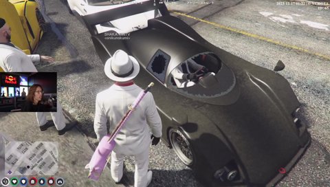 釈迦に馬鹿にされ巨人化する葛葉