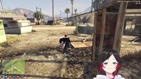 珍走団に襲われるうるーか