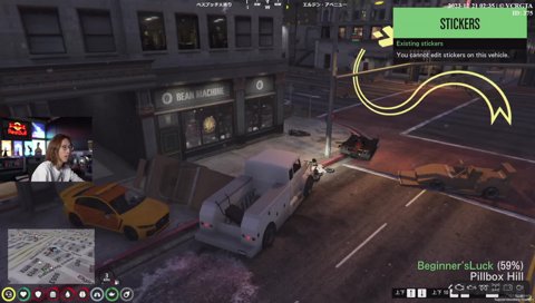 頭を抱えるテロリスト釈迦