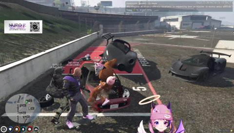 ひなーのを蘇生するハセノシン救急を応援するぷるる