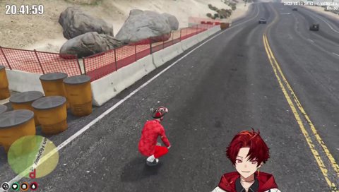 スケボーに逃げられる