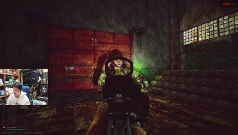 非道な人体実験をする山本