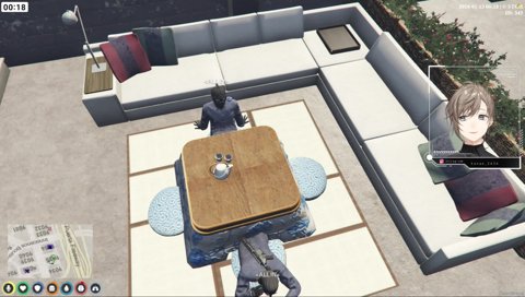 【ストグラ 135日目】｜無馬 かな｜※鳩禁