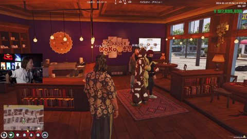 ラルさんの上手なフリ