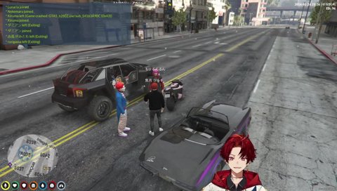 ガチぎれマックにビビるつるぎ