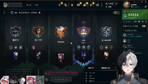 ねこたつ「かみとはKRキッズ」