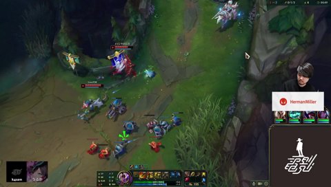 うるかモノマネ~緑色のカエル編~