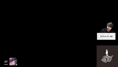 髪の毛を焼き尽くされた葛葉乱入