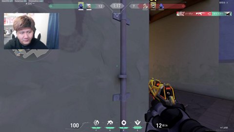 ナイフキルで悪魔になる大将