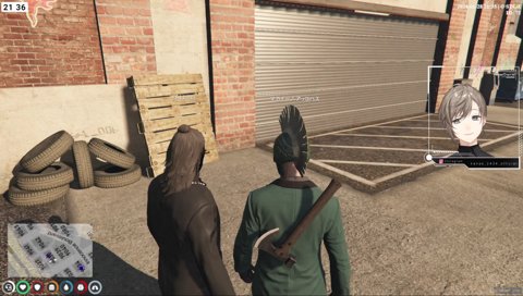 なしまが初めてレダーヨウジロウの名前を聞いた瞬間