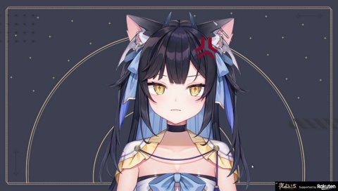 怒りからの照れ顔