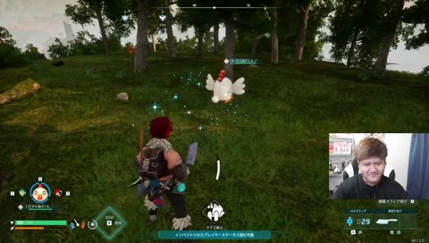 からあげクンを調理して終了