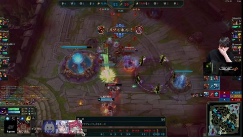 ひっくり返るマザー