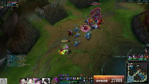 「昨日より味方強いな、敵が弱いのか？」