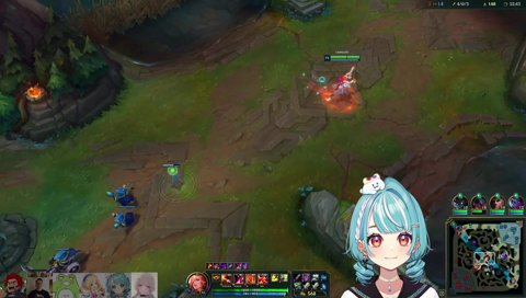 ハムの破壊光線