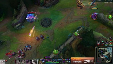 らいじんかるた　⌈く⌋