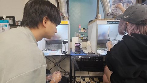 バレる足キモコメ