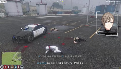 ストグラ入って数日目の白井はこうでしたｗ