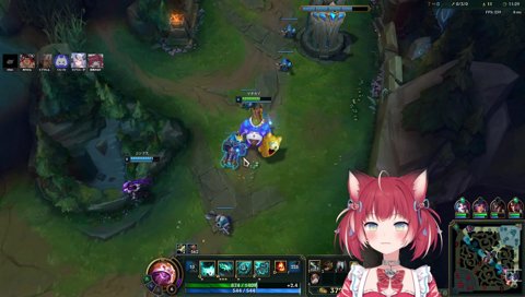 トロールかるびに困惑のイブラヒム