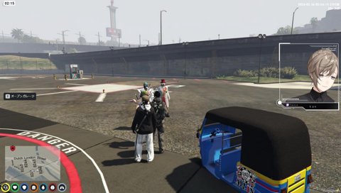 なしまがエントリーしてくる殿