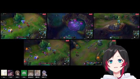 叶TOPの動きに驚愕を隠せないうるかさん