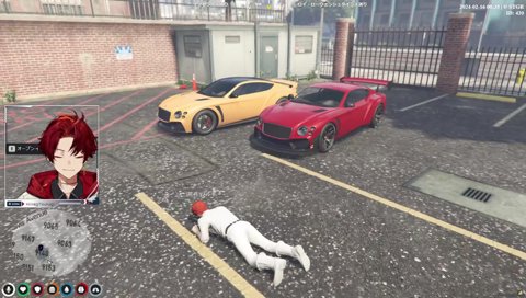 隠れ川上に気づいたツルギ