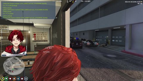 完璧なフリに応えるツルギ