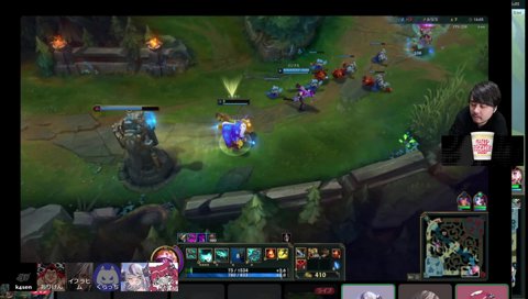 k4sen「かるび相手の体力見て！」