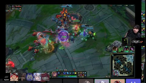 一試合目で勝利しひっくり返るk4sen