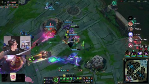 Team The k4sen 初戦勝利