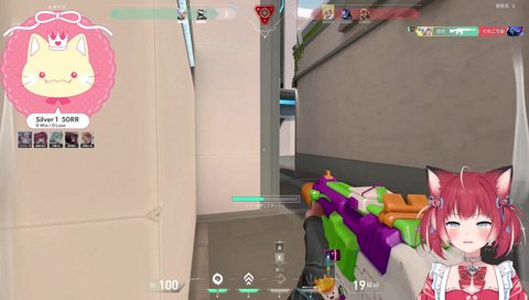 valo芸人赤見かるび