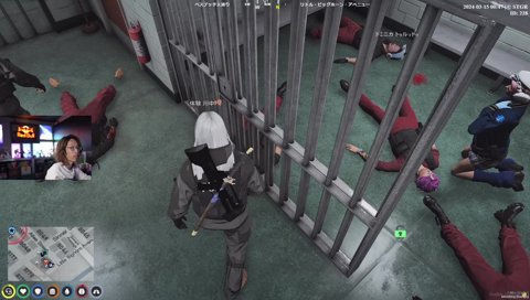 強すぎる体験川中に抗議するチャルロス