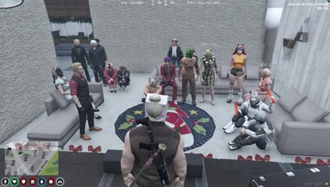 ストグラ69日目ｌ今日でハウジング完成させるｌ !ara