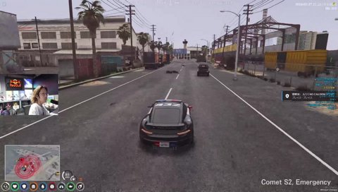 川中神アタック