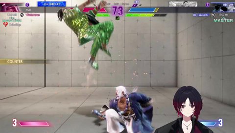 SPYGEAのインパクトで壊れちゃうれんくん