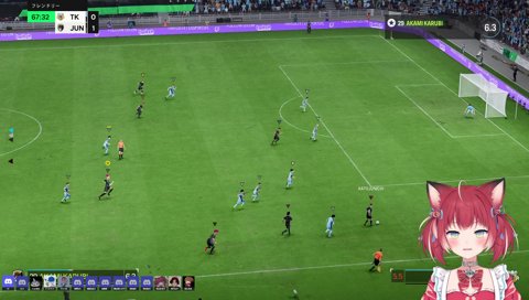 🟨かるび、かせんを骨折させる🟨