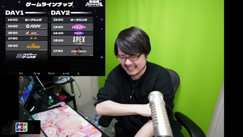 KHさん、スト６応援に熱くなりすぎて母国語出る