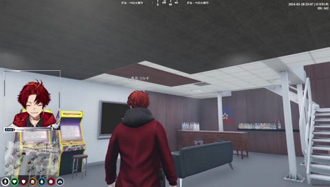 葛葉のことを語るツルギ