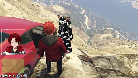 いや落ちるんかい(わきを）