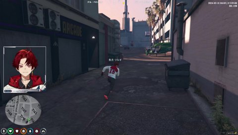 焦げ付いたツルギ