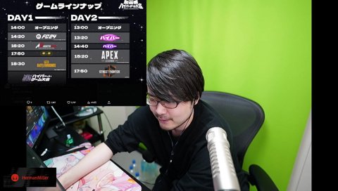 アセコルのもこうの真似