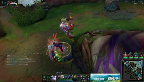 紙芝居に倒される象先輩