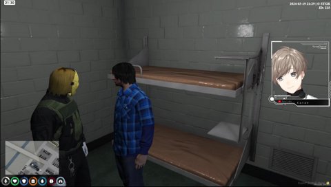 なしまの意思を聞いて泣きそうになるぺいん