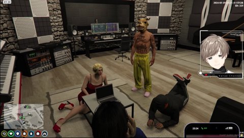 餡ブレラ、無馬をかくまう方針