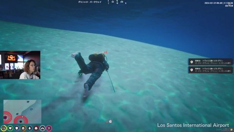 ほぼ海兵隊な川中の早すぎるHS