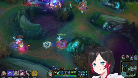 らいじん大絶賛のうるかエズリアル