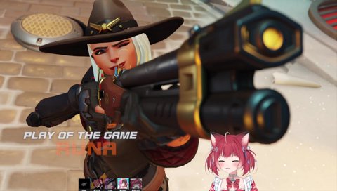 カルビ、ブリギッテの声優にレイドされる。